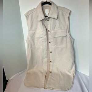 H&M Long Cardigan Vest